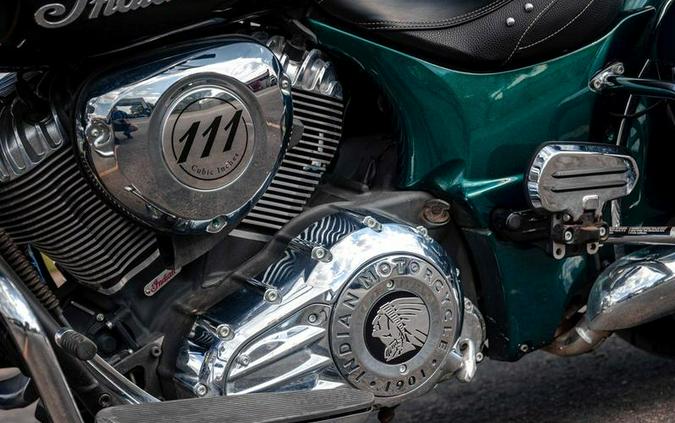 2019 Indian Motorcycle® Springfield® Metallic Jade / Thunder Black