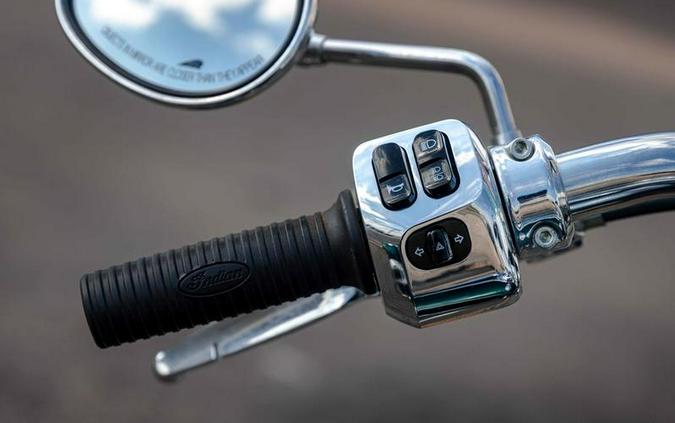 2019 Indian Motorcycle® Springfield® Metallic Jade / Thunder Black