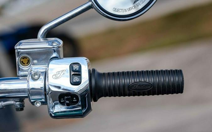 2019 Indian Springfield Metallic Jade Thunder Black