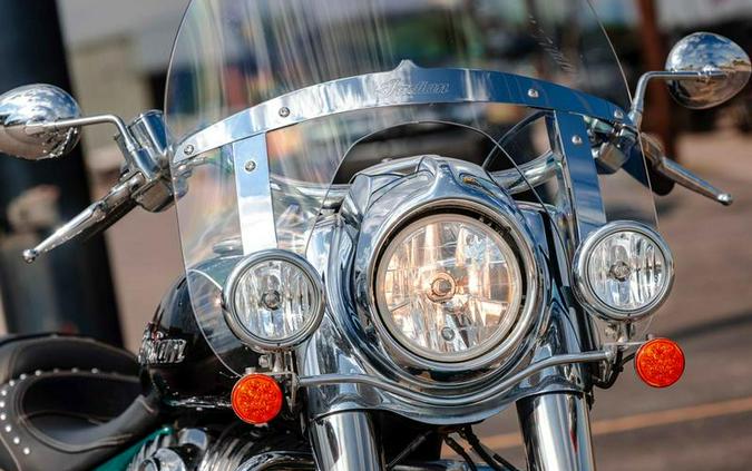 2019 Indian Motorcycle® Springfield® Metallic Jade / Thunder Black
