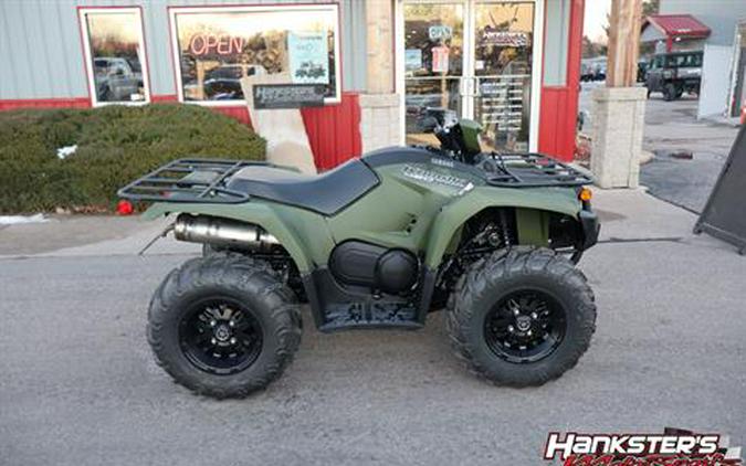 2023 Yamaha Kodiak 450 EPS