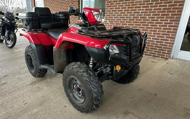 2024 Honda FourTrax Foreman 4x4