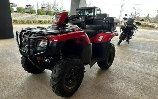 2024 Honda FourTrax Foreman 4x4