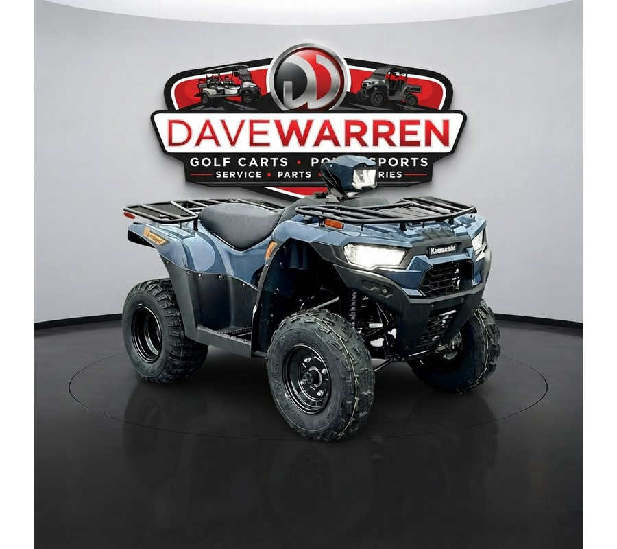 2026 Kawasaki Brute Force 300 Grayish Blue - K10093