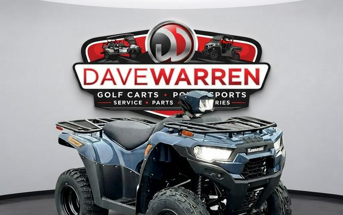 2026 Kawasaki Brute Force 300 Grayish Blue - K10093