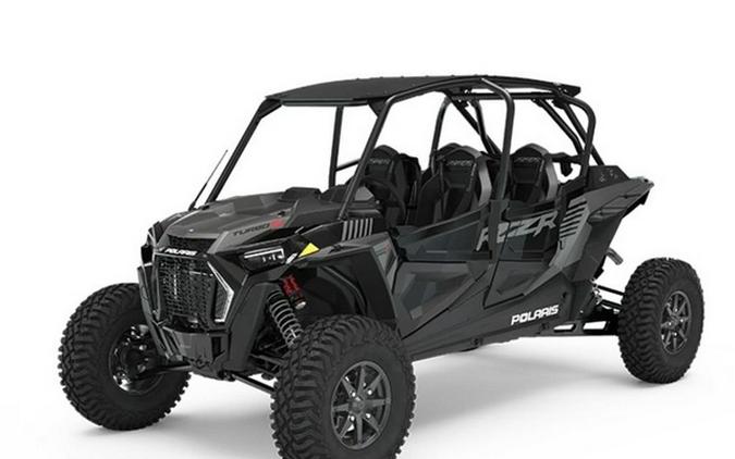 2021 Polaris RZR Turbo S 4 ONYX BLACK