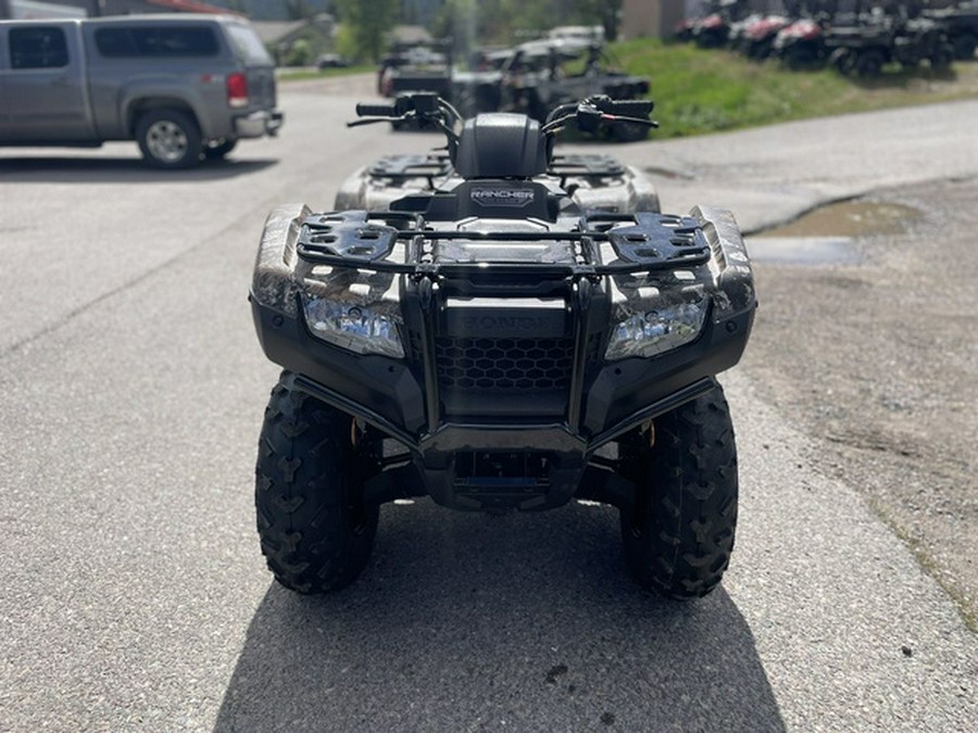 2026 Honda RANCHER 4X4 EPS