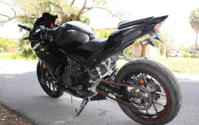 2021 HONDA CBR500R ABS