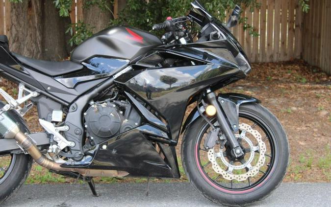 2021 HONDA CBR500R ABS