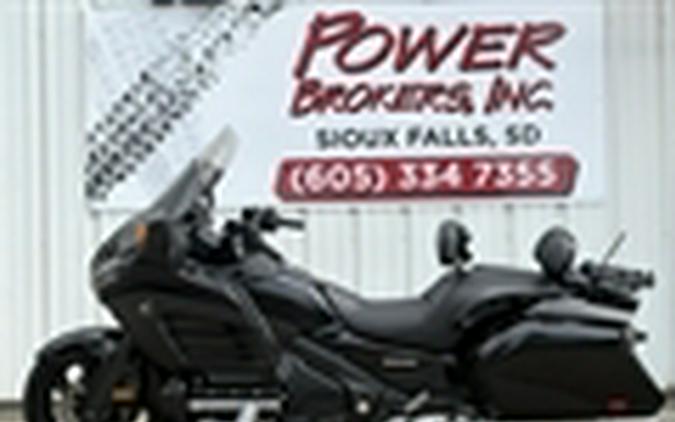 2013 HONDA GOLDWING F6B DLX