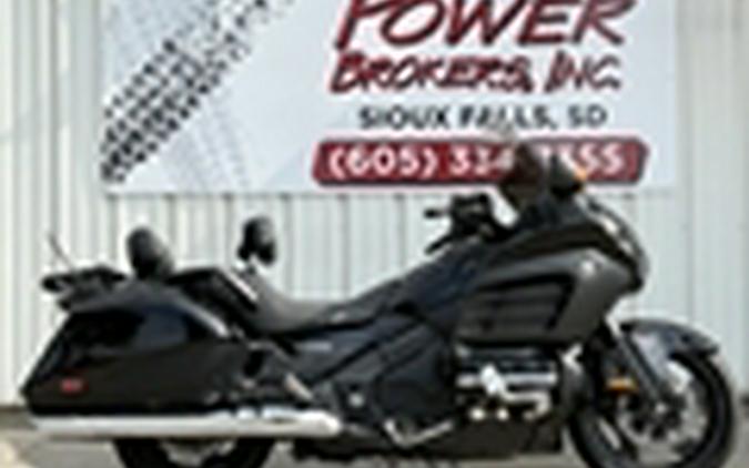 2013 HONDA GOLDWING F6B DLX