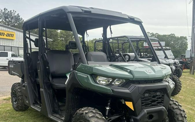 2023 Can-Am® Defender MAX DPS HD9 Tundra Green