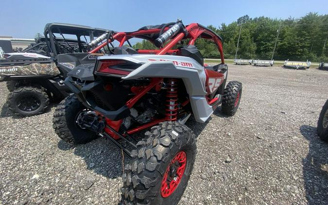 2024 Can-Am® Maverick X3 MAX X rs Turbo RR with Smart-Shox Fiery Red & Hyper Silver