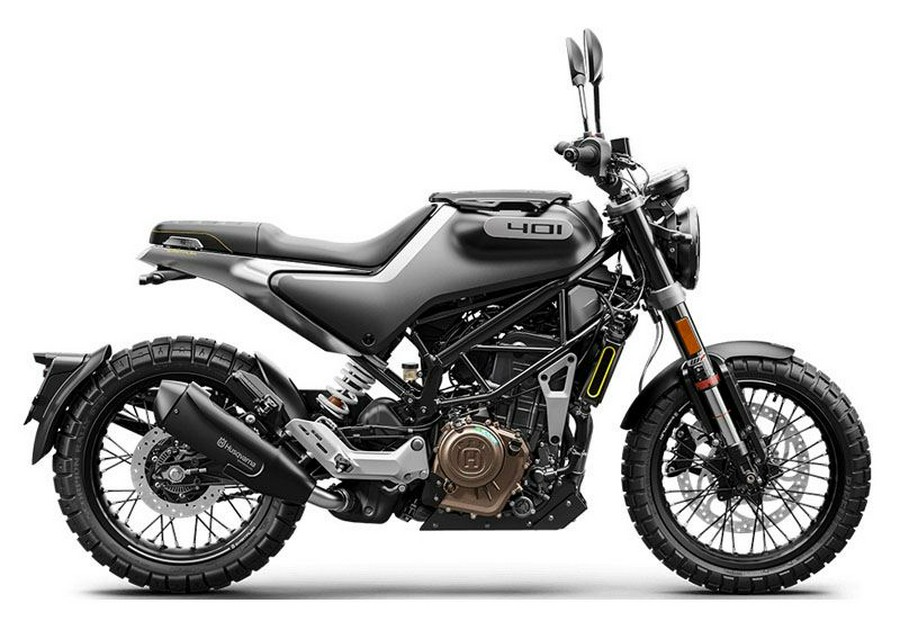 2021 Husqvarna Svartpilen 401