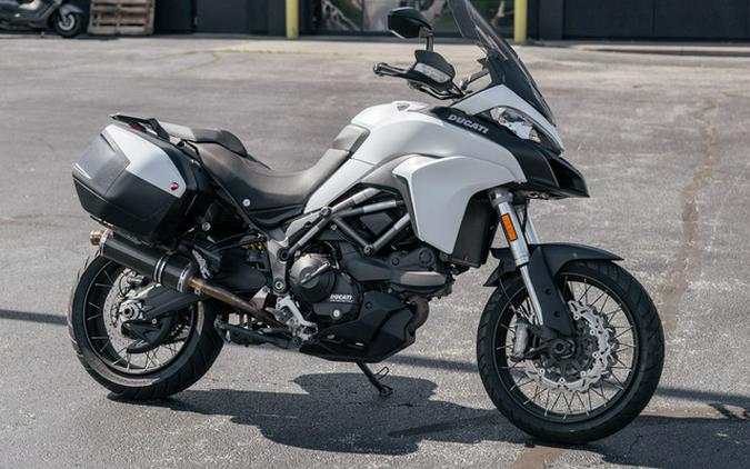 2018 Ducati Multistrada 950 Star White Silk