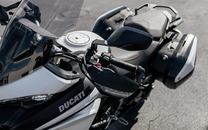 2018 Ducati Multistrada 950 Star White Silk