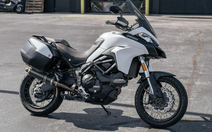 2018 Ducati Multistrada 950 Star White Silk