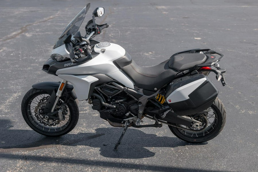 2018 Ducati Multistrada 950 Star White Silk