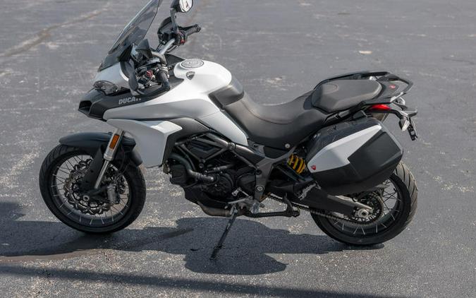 2018 Ducati Multistrada 950 Star White Silk