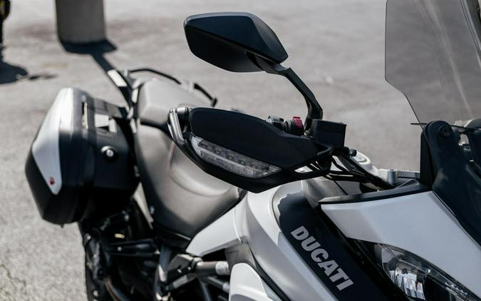 2018 Ducati Multistrada 950 Star White Silk