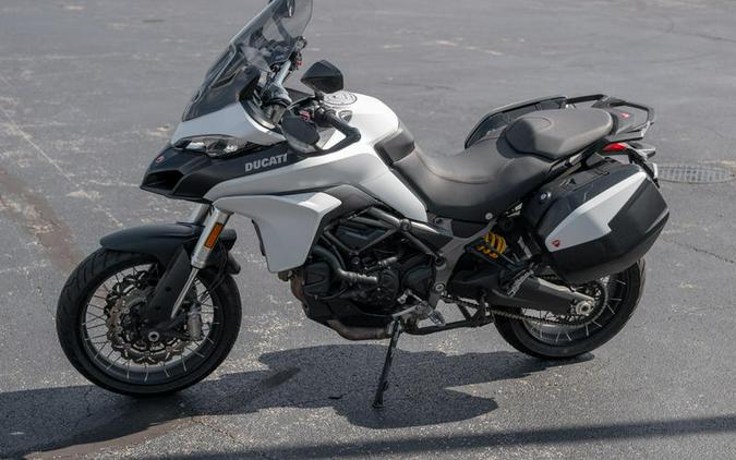 2018 Ducati Multistrada 950 Star White Silk