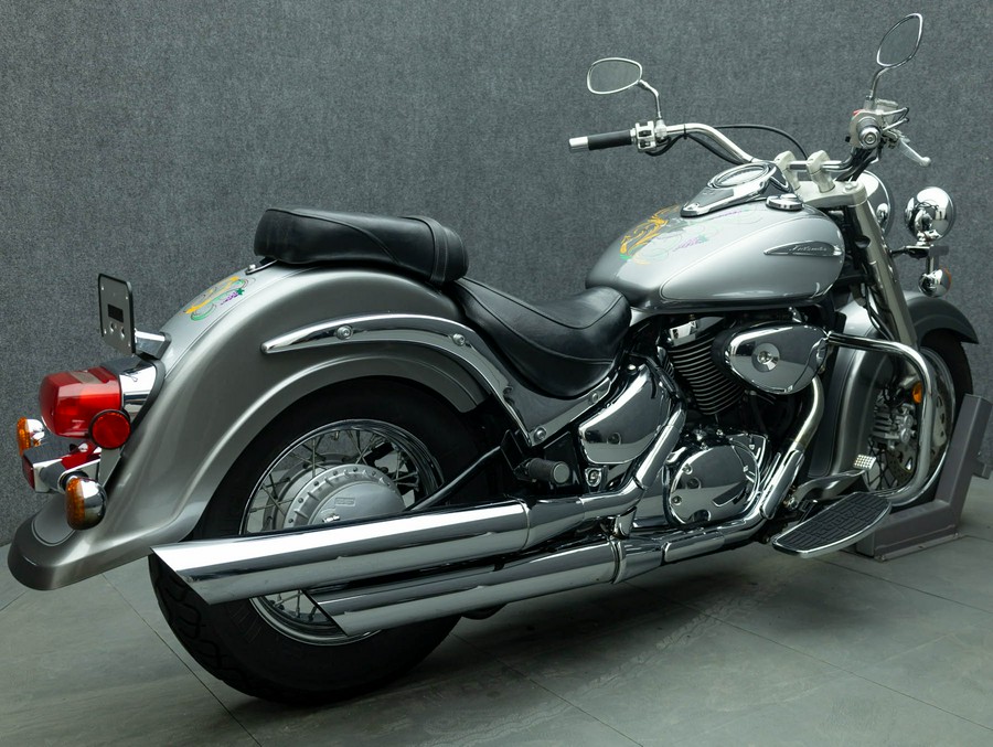 2002 SUZUKI VL800 INTRUDER 800 VOLUSIA