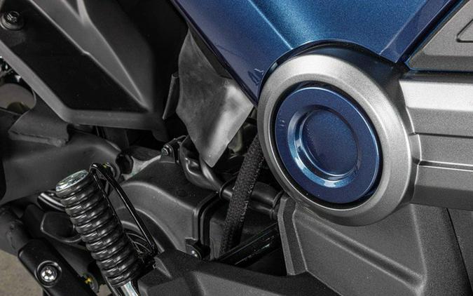 2025 Honda Navi Blue Metallic