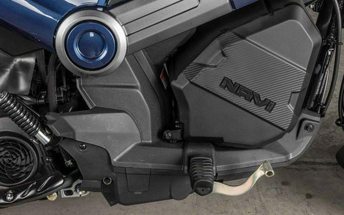 2025 Honda Navi Blue Metallic