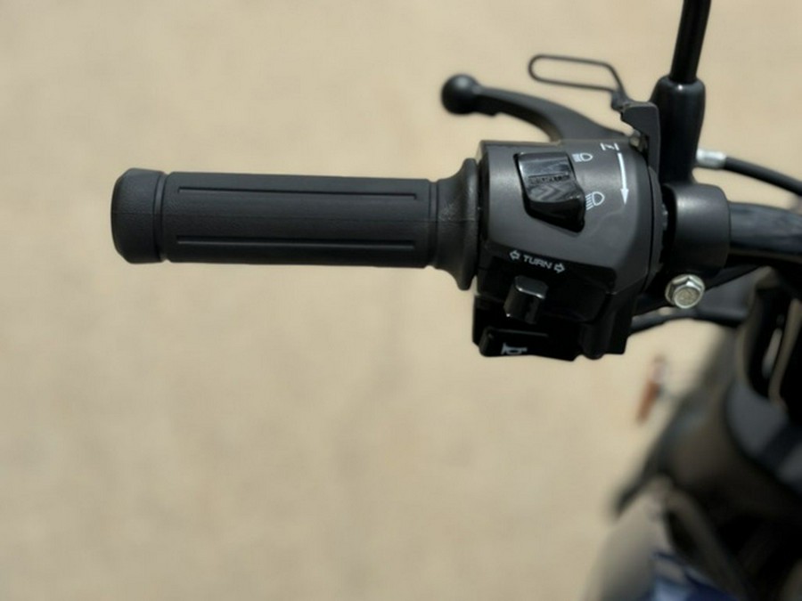 2025 Honda Navi Blue Metallic