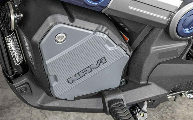2025 Honda Navi Blue Metallic