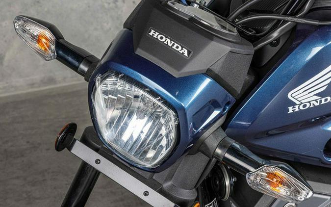 2025 Honda Navi Blue Metallic