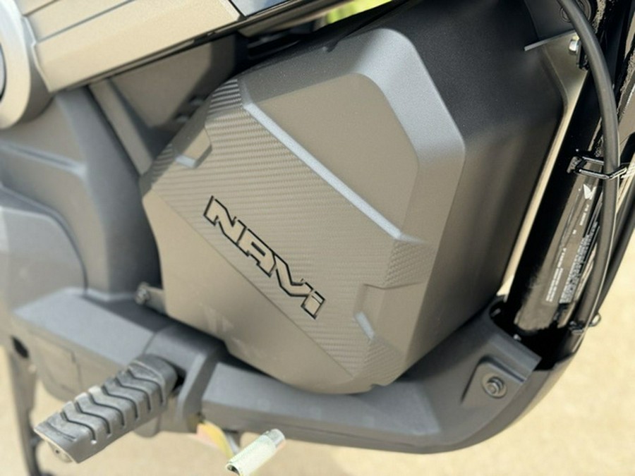 2025 Honda Navi Blue Metallic