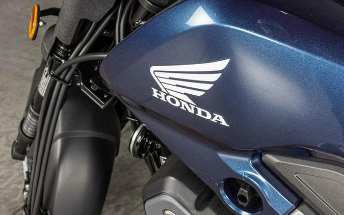 2025 Honda Navi Blue Metallic