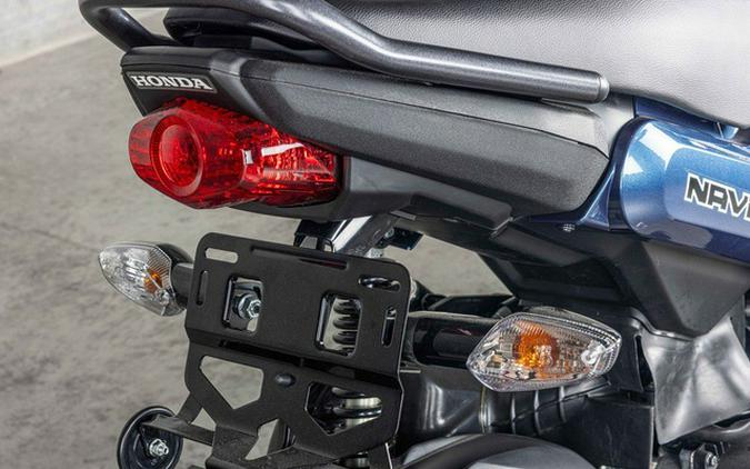 2025 Honda Navi Blue Metallic