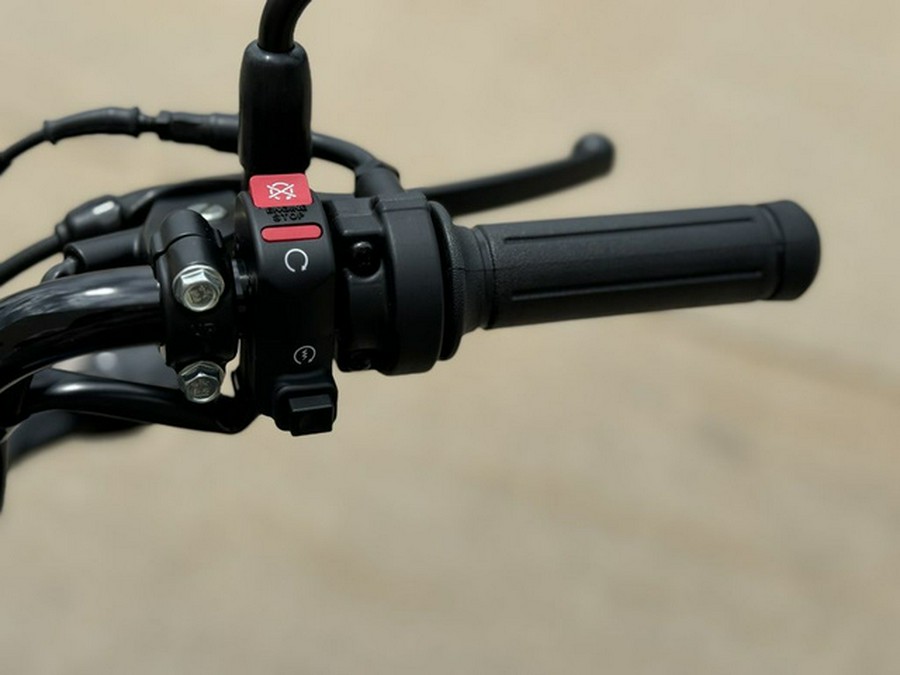 2025 Honda Navi Blue Metallic