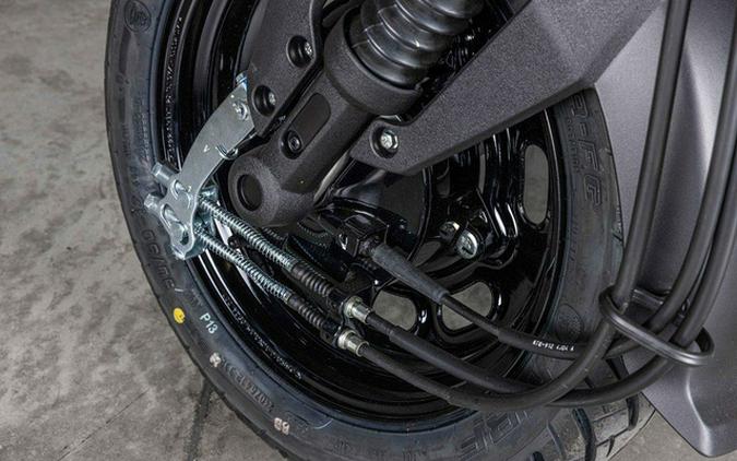 2025 Honda Navi Blue Metallic