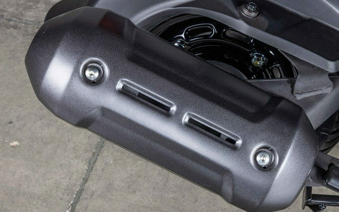 2025 Honda Navi Blue Metallic