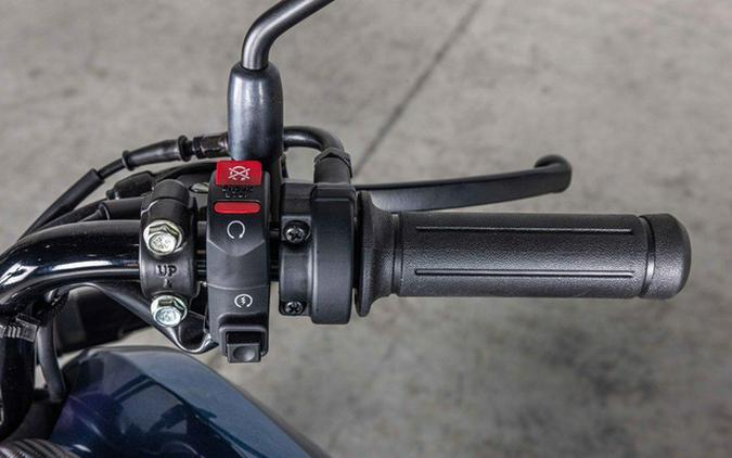 2025 Honda Navi Blue Metallic