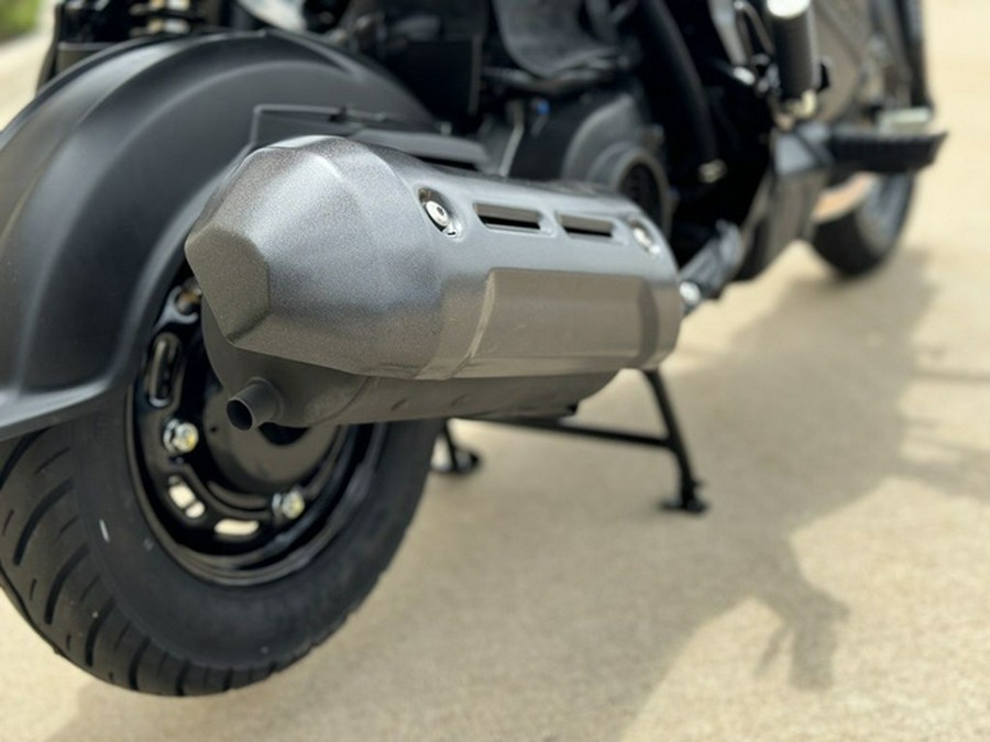 2025 Honda Navi Blue Metallic