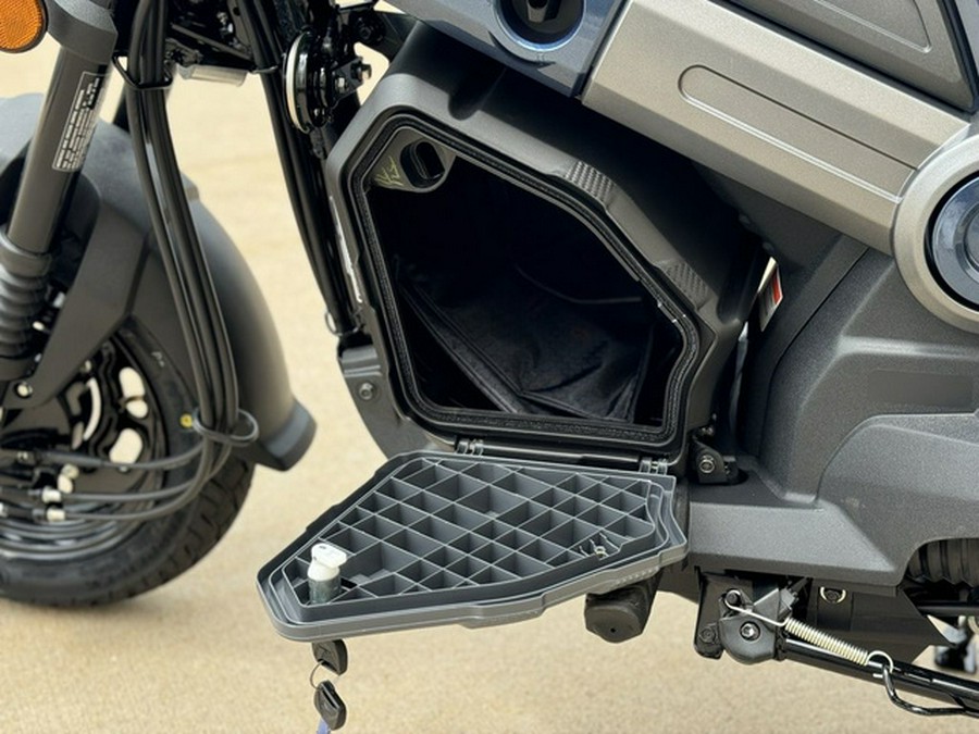 2025 Honda Navi Blue Metallic