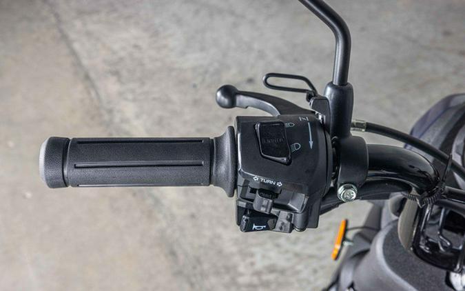 2025 Honda Navi Blue Metallic