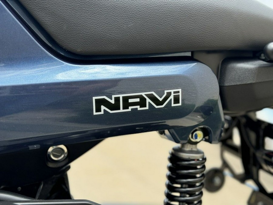 2025 Honda Navi Blue Metallic