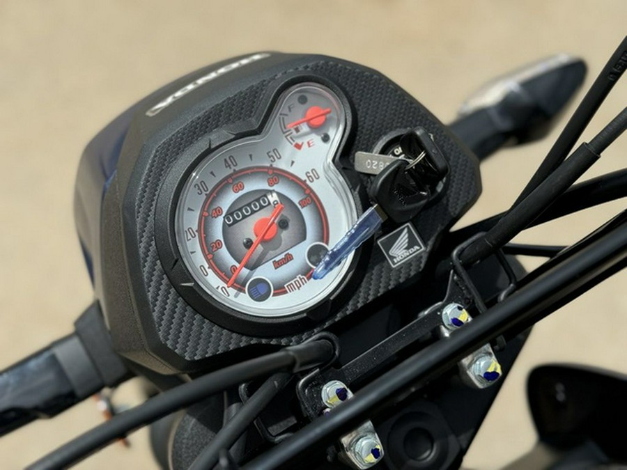 2025 Honda Navi Blue Metallic