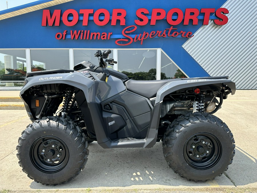 2025 Can-Am Outlander DPS 500