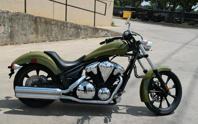 Used 2024 HONDA FURY ABS