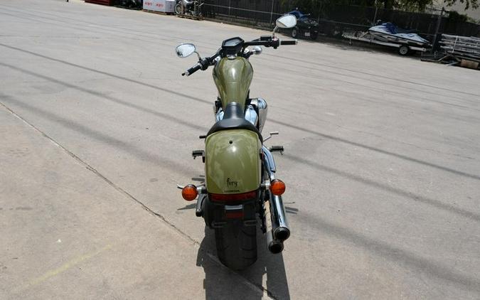Used 2024 HONDA FURY ABS