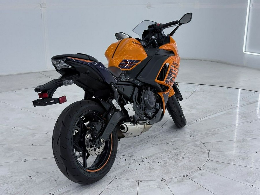 2025 Kawasaki Ninja® 650 ABS