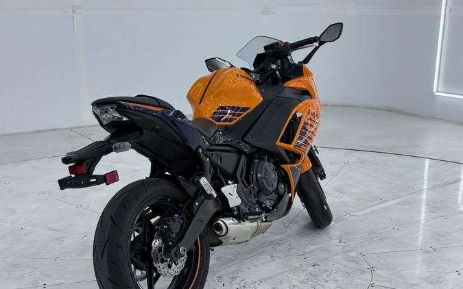 2025 Kawasaki Ninja® 650 ABS