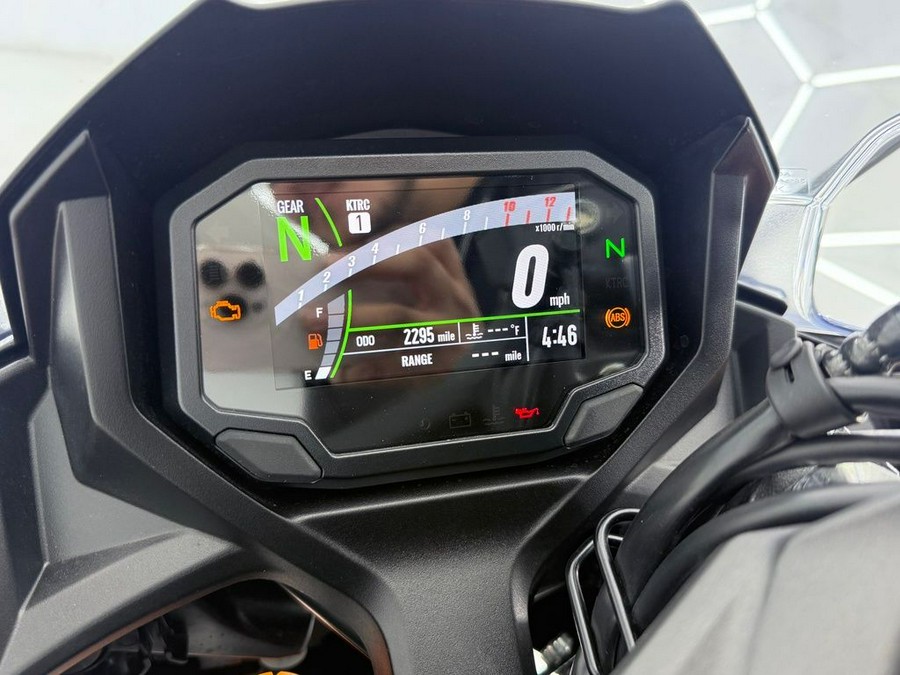 2025 Kawasaki Ninja® 650 ABS