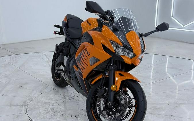 2025 Kawasaki Ninja® 650 ABS